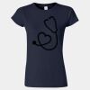 Softstyle Women’s Light Weight T-Shirt Thumbnail
