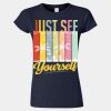 Softstyle Women’s Light Weight T-Shirt Thumbnail