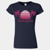 Softstyle Women’s Light Weight T-Shirt Thumbnail