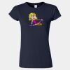 Softstyle Women’s Light Weight T-Shirt Thumbnail