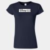 Softstyle Women’s Light Weight T-Shirt Thumbnail