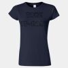Softstyle Women’s Light Weight T-Shirt Thumbnail