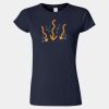 Softstyle Women’s Light Weight T-Shirt Thumbnail