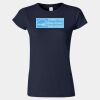Softstyle Women’s Light Weight T-Shirt Thumbnail