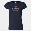 Softstyle Women’s Light Weight T-Shirt Thumbnail