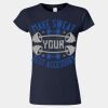 Softstyle Women’s Light Weight T-Shirt Thumbnail
