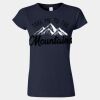 Softstyle Women’s Light Weight T-Shirt Thumbnail