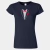 Softstyle Women’s Light Weight T-Shirt Thumbnail