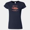 Softstyle Women’s Light Weight T-Shirt Thumbnail