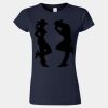 Softstyle Women’s Light Weight T-Shirt Thumbnail