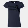 Softstyle Women’s Light Weight T-Shirt Thumbnail