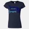 Softstyle Women’s Light Weight T-Shirt Thumbnail