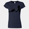 Softstyle Women’s Light Weight T-Shirt Thumbnail