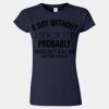 Softstyle Women’s Light Weight T-Shirt Thumbnail