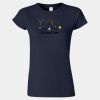 Softstyle Women’s Light Weight T-Shirt Thumbnail