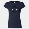 Softstyle Women’s Light Weight T-Shirt Thumbnail