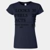 Softstyle Women’s Light Weight T-Shirt Thumbnail