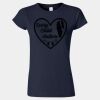 Softstyle Women’s Light Weight T-Shirt Thumbnail