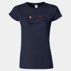Softstyle Women’s Light Weight T-Shirt Thumbnail