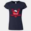 Softstyle Women’s Light Weight T-Shirt Thumbnail