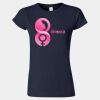 Softstyle Women’s Light Weight T-Shirt Thumbnail