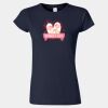 Softstyle Women’s Light Weight T-Shirt Thumbnail