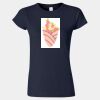Softstyle Women’s Light Weight T-Shirt Thumbnail
