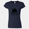 Softstyle Women’s Light Weight T-Shirt Thumbnail
