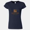 Softstyle Women’s Light Weight T-Shirt Thumbnail