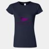 Softstyle Women’s Light Weight T-Shirt Thumbnail