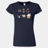 Softstyle Women’s Light Weight T-Shirt Thumbnail