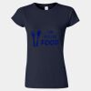 Softstyle Women’s Light Weight T-Shirt Thumbnail