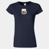 Softstyle Women’s Light Weight T-Shirt Thumbnail