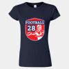 Softstyle Women’s Light Weight T-Shirt Thumbnail