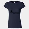 Softstyle Women’s Light Weight T-Shirt Thumbnail