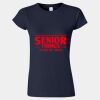 Softstyle Women’s Light Weight T-Shirt Thumbnail