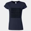 Softstyle Women’s Light Weight T-Shirt Thumbnail