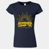 Softstyle Women’s Light Weight T-Shirt Thumbnail