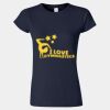 Softstyle Women’s Light Weight T-Shirt Thumbnail