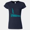 Softstyle Women’s Light Weight T-Shirt Thumbnail
