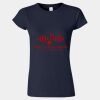 Softstyle Women’s Light Weight T-Shirt Thumbnail