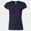 Softstyle Women’s Light Weight T-Shirt Thumbnail