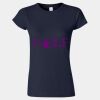Softstyle Women’s Light Weight T-Shirt Thumbnail