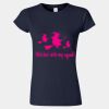 Softstyle Women’s Light Weight T-Shirt Thumbnail