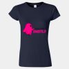Softstyle Women’s Light Weight T-Shirt Thumbnail