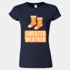 Softstyle Women’s Light Weight T-Shirt Thumbnail