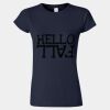 Softstyle Women’s Light Weight T-Shirt Thumbnail