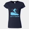 Softstyle Women’s Light Weight T-Shirt Thumbnail