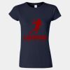 Softstyle Women’s Light Weight T-Shirt Thumbnail