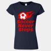 Softstyle Women’s Light Weight T-Shirt Thumbnail